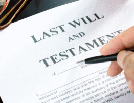 last will and testament